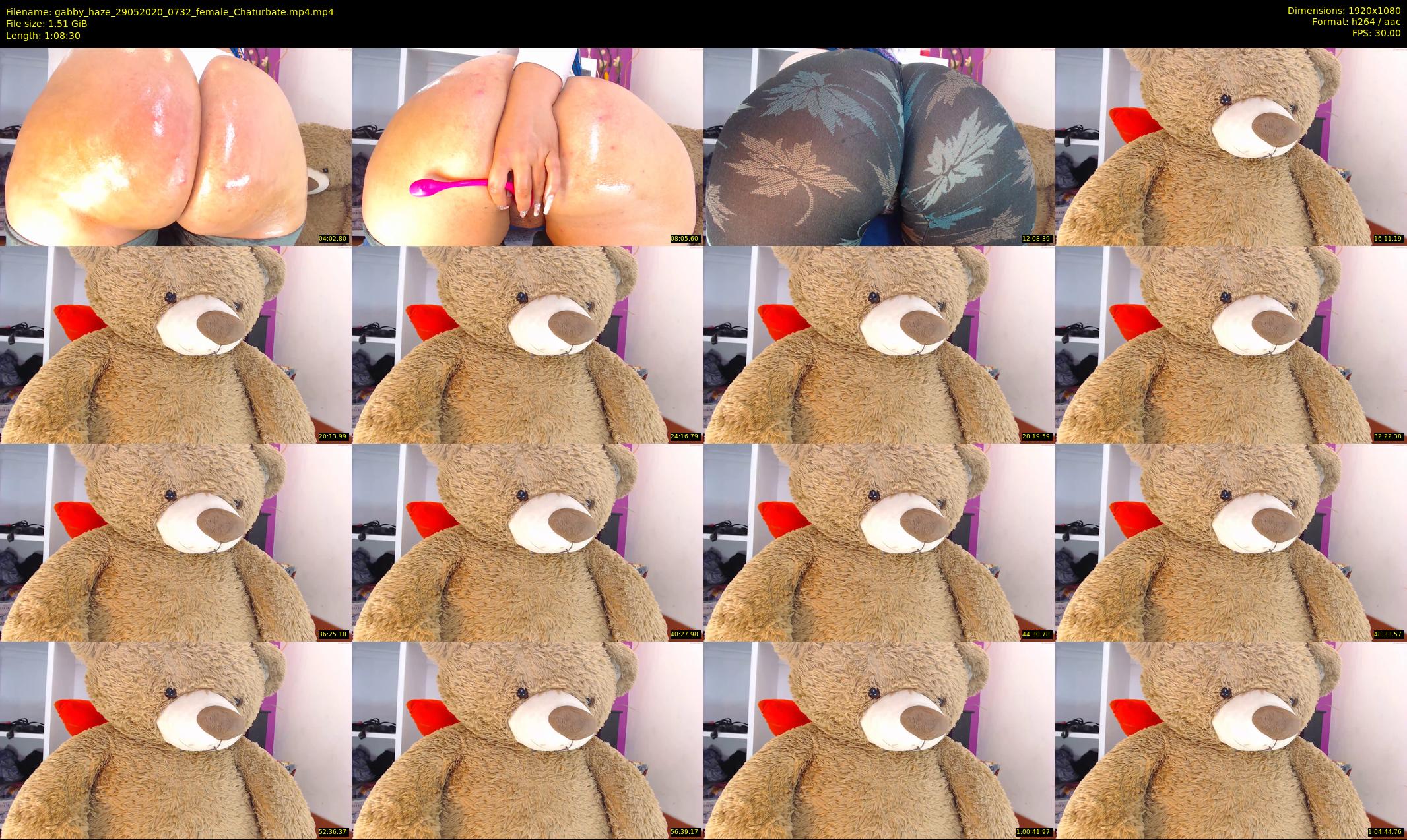 gabby_haze — 69 minute Chaturbate female cam show recording, 1080p, May 29, 2020