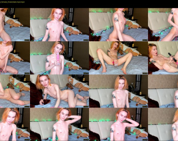 glorikitty — 54 minute Chaturbate female cam show recording, 1080p, May 29, 2020