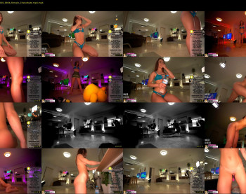 hannahjames710 — 77 minute Chaturbate female cam show recording, 1080p, May 29, 2020