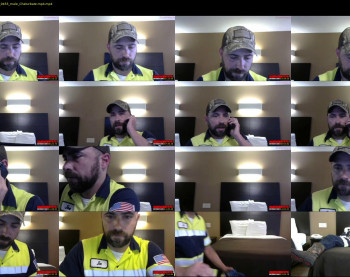 hardworkertn — 22 minute Chaturbate male cam show recording, SD, May 30, 2020