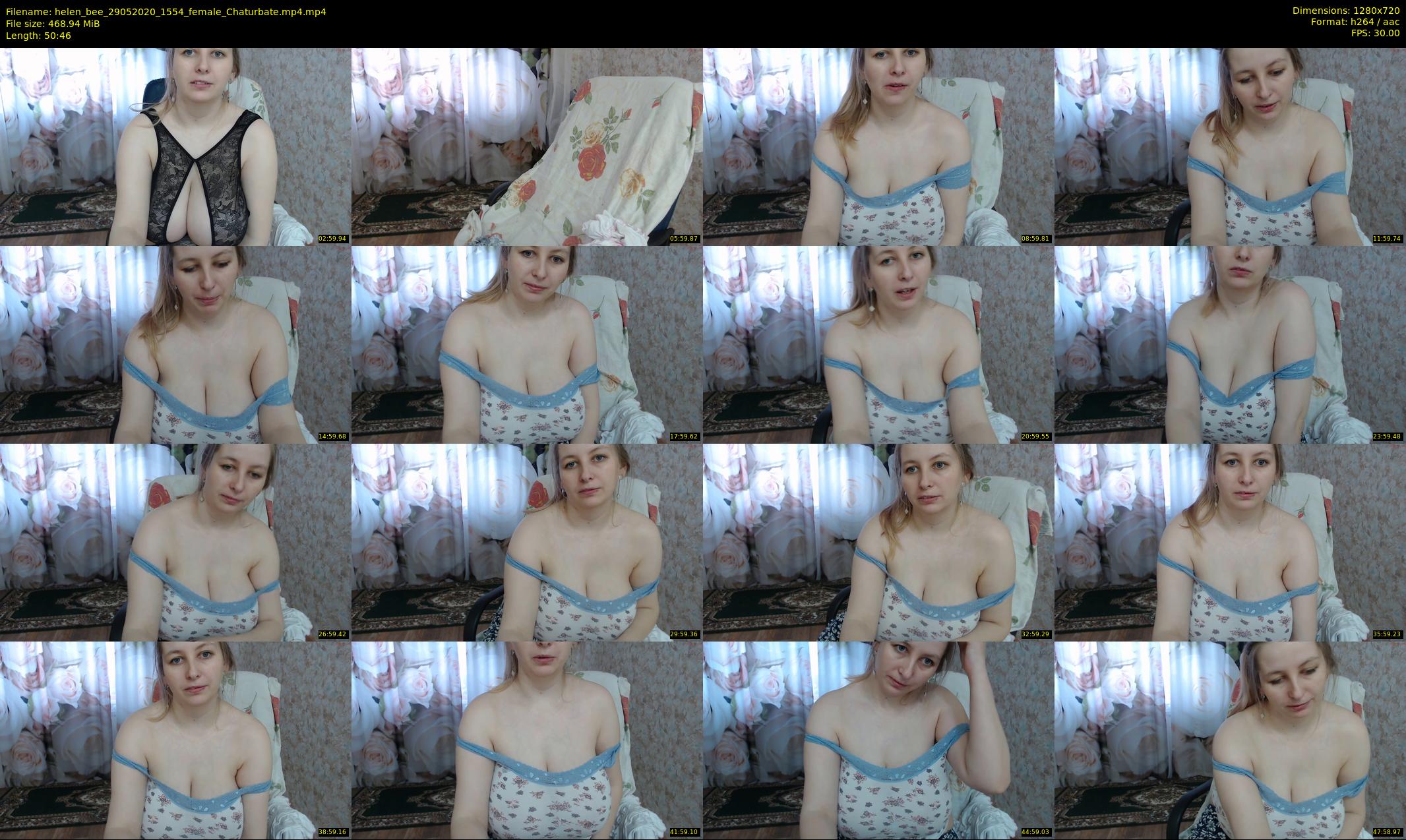 helen_bee — 51 minute Chaturbate female cam show recording, 720p, May 29, 2020