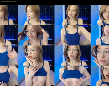 huntertiana — 8 minute Chaturbate female cam show recording, 1080p, May 29, 2020