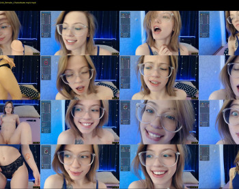 huntertiana — 70 minute Chaturbate female cam show recording, 1080p, May 29, 2020