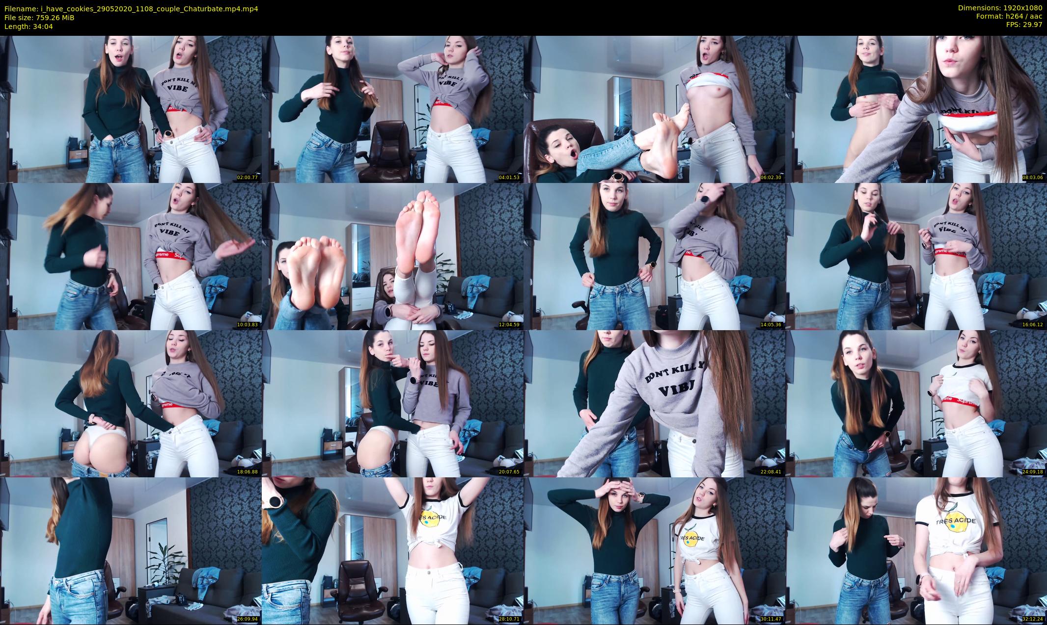 i_have_cookies — 35 minute Chaturbate female cam show recording, 1080p, May 29, 2020