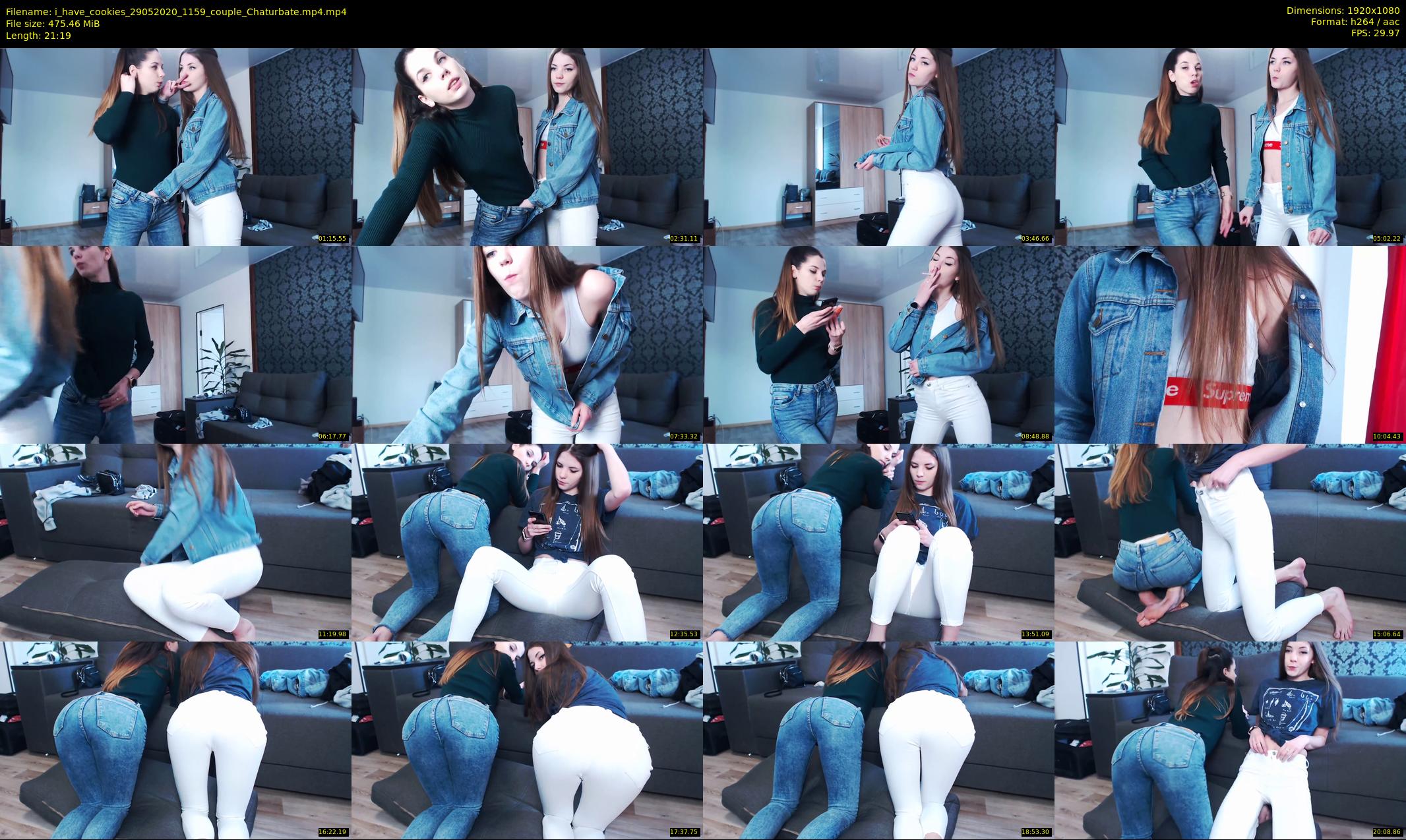 i_have_cookies — 22 minute Chaturbate female cam show recording, 1080p, May 29, 2020
