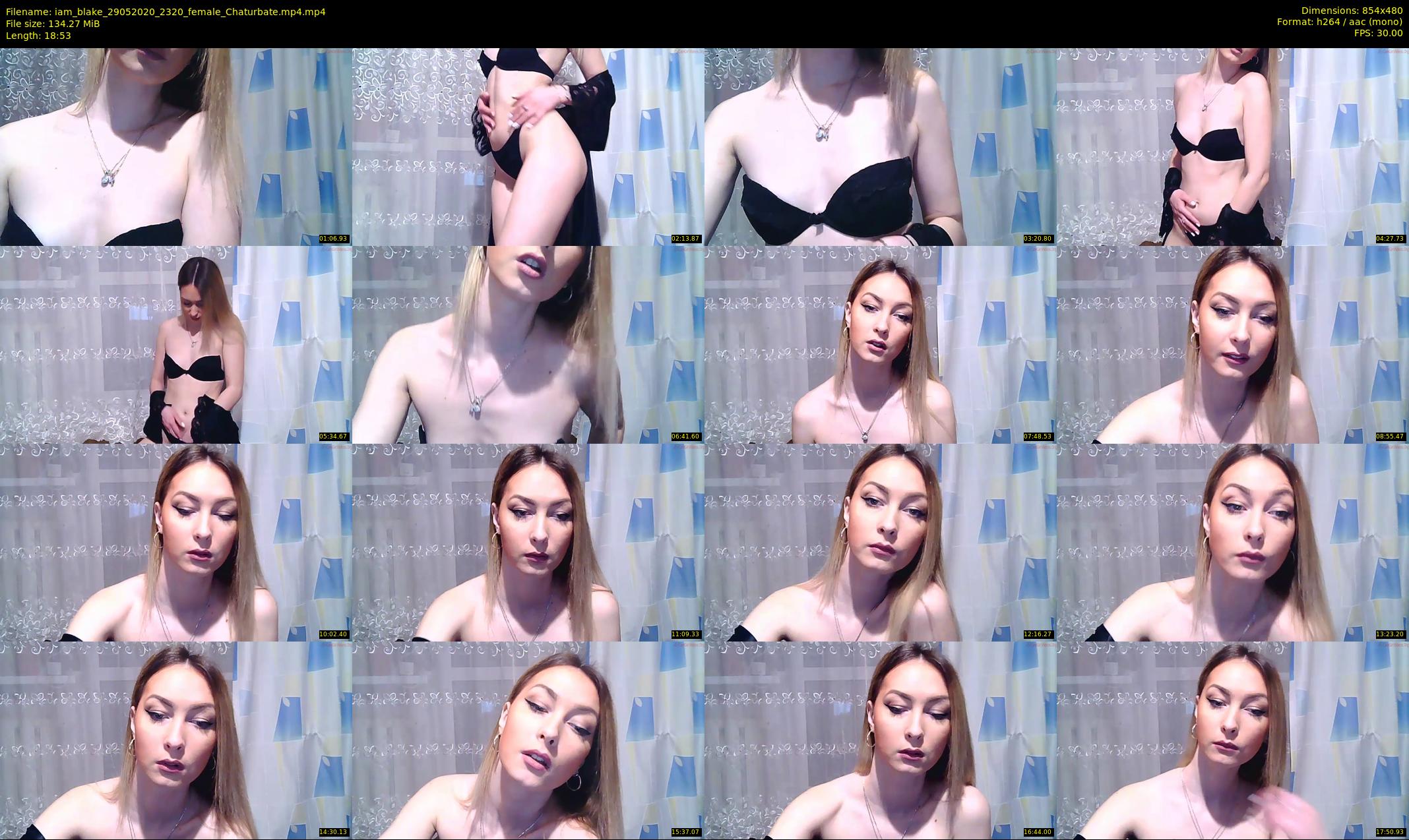 iam_blake — 19 minute Chaturbate female cam show recording, 480p, May 29, 2020