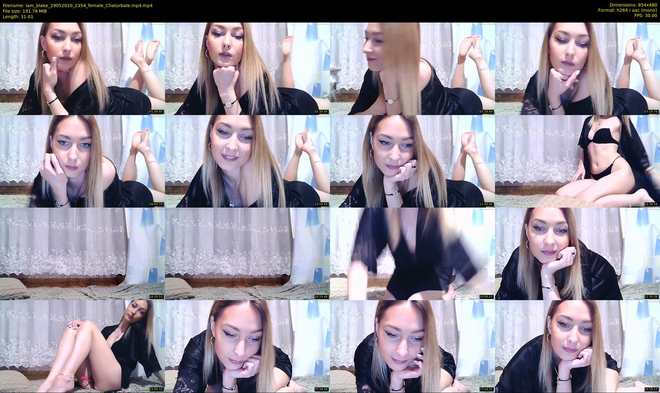 iam_blake — 32 minute Chaturbate female cam show recording, 480p, May 29, 2020