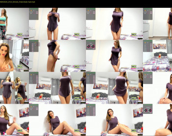 innocent_channel_show — 58 minute Chaturbate female cam show recording, 1080p, May 29, 2020