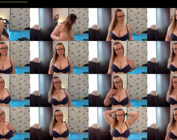 irinaandalex — 18 minute Chaturbate couple cam show recording, 1080p, May 29, 2020