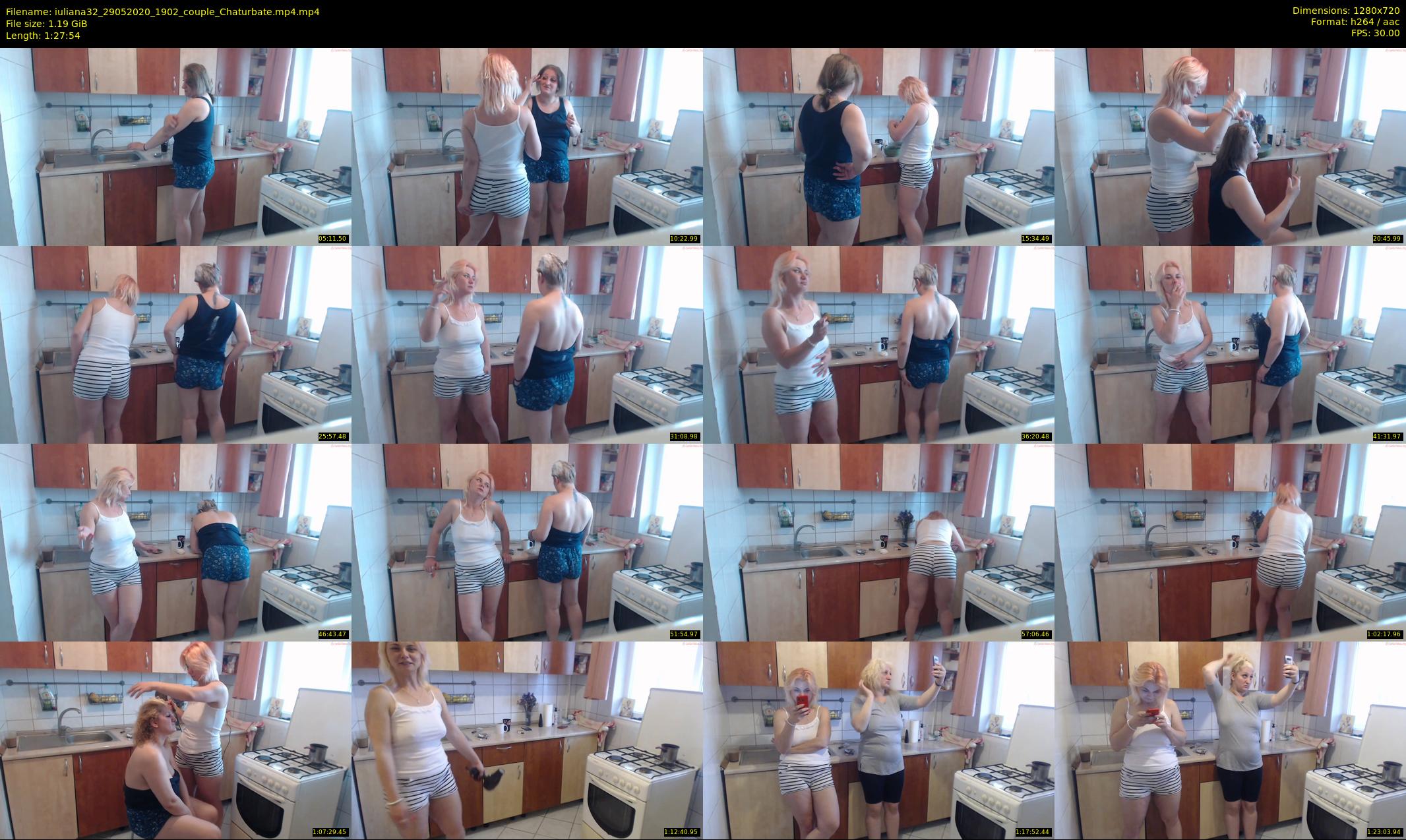 iuliana32 — 88 minute Chaturbate couple cam show recording, 720p, May 29, 2020