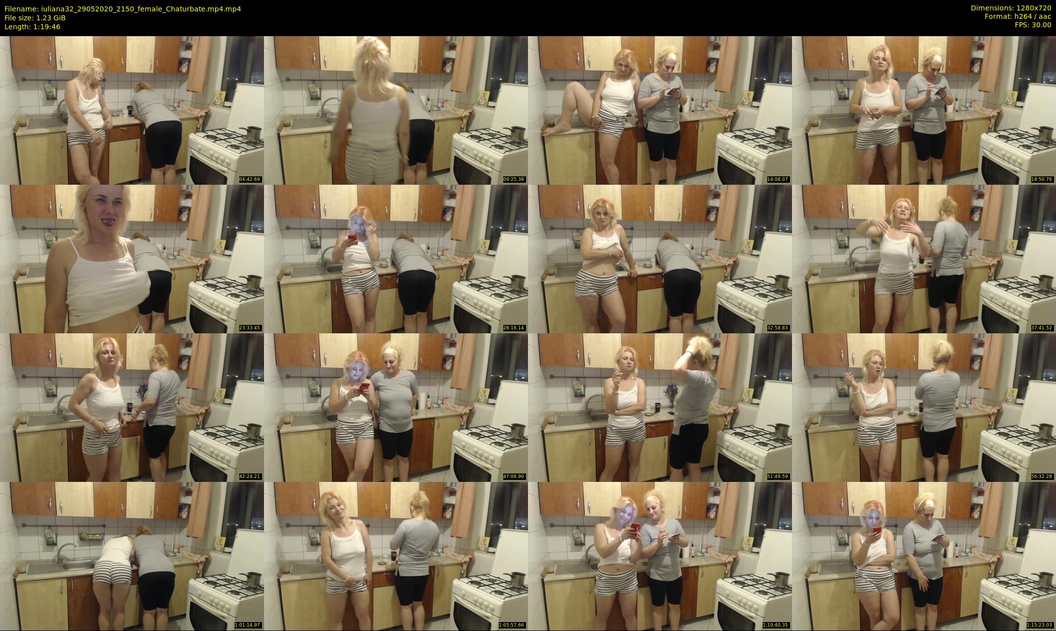 iuliana32 — 80 minute Chaturbate couple cam show recording, 720p, May 29, 2020