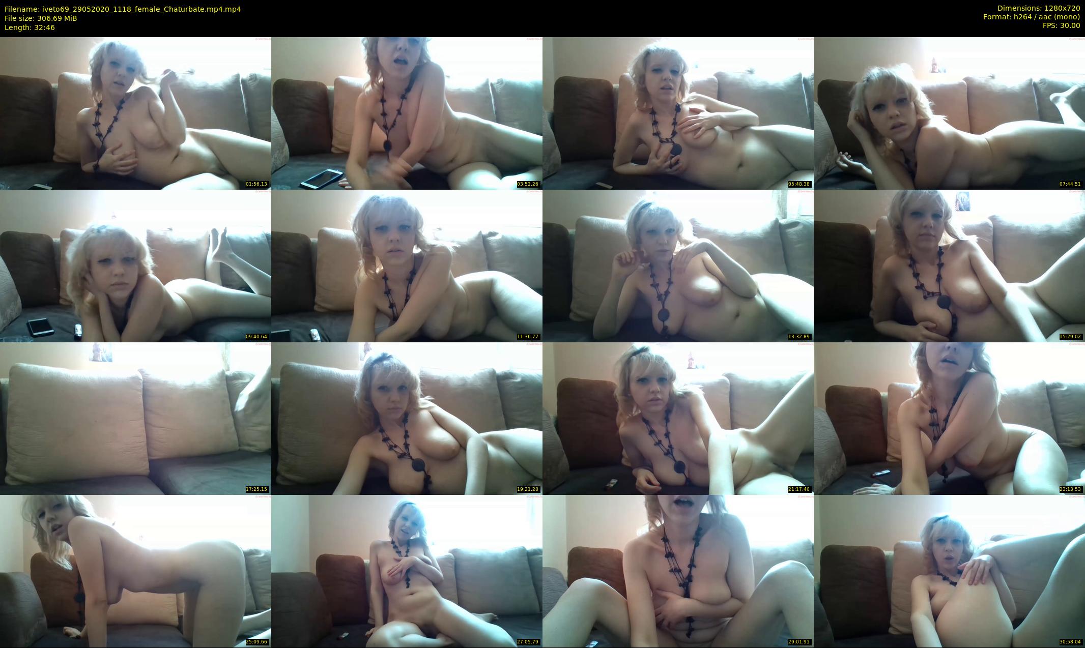 iveto69 — 33 minute Chaturbate female cam show recording, 720p, May 29, 2020