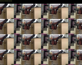 jameyla73 — 5 minute Chaturbate female cam show recording, 1080p, May 29, 2020