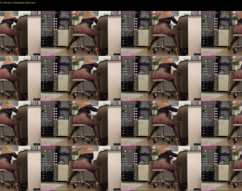 jameyla73 — 9 minute Chaturbate female cam show recording, 1080p, May 29, 2020