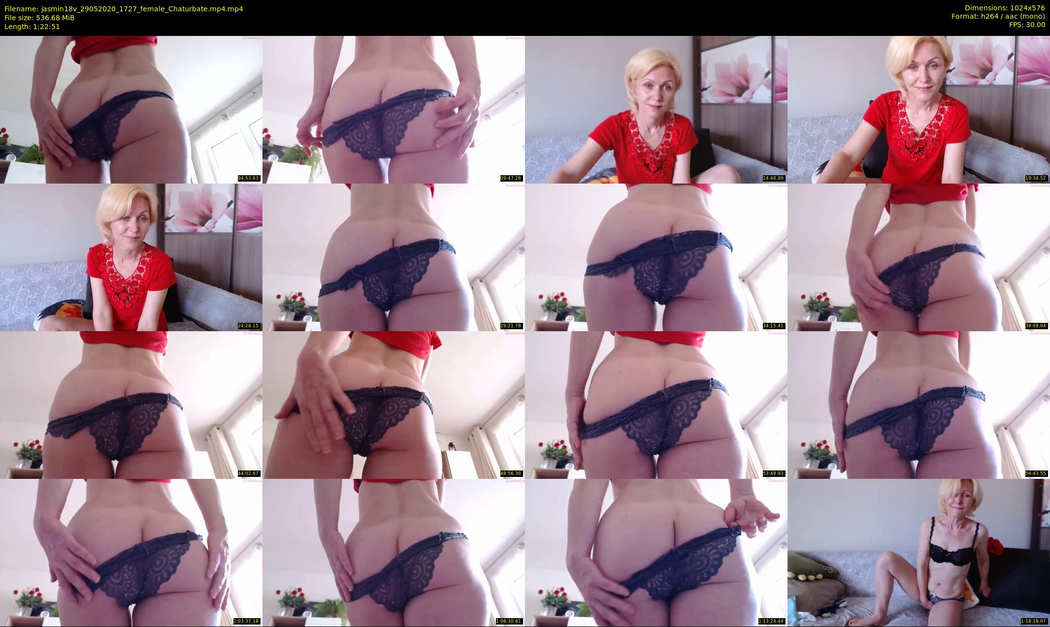 jasmin18v — 83 minute Chaturbate female cam show recording, 480p, May 29, 2020