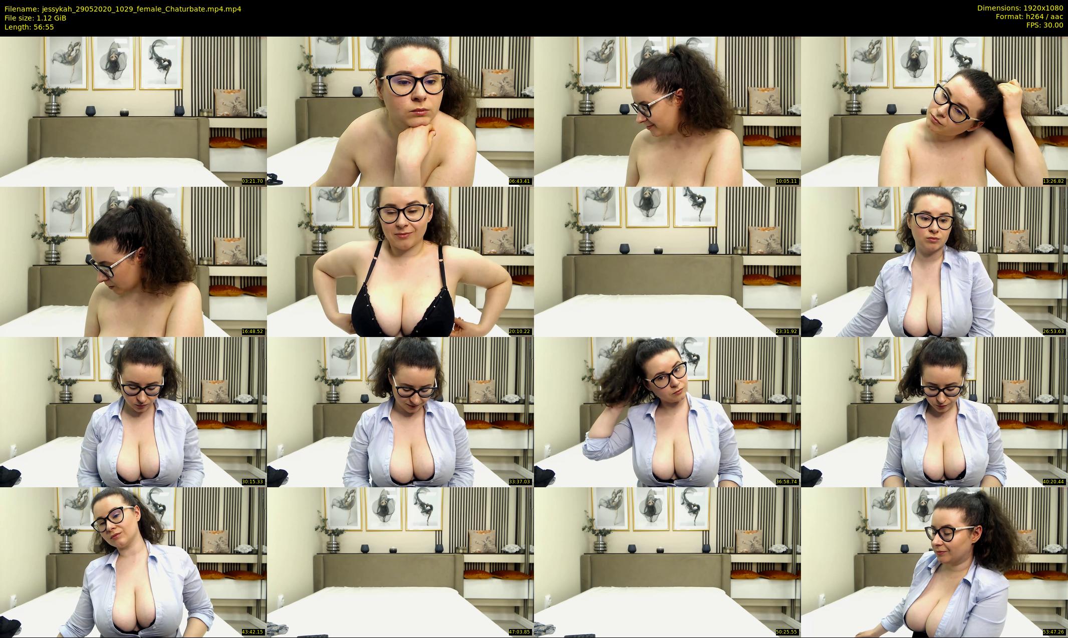 jessykah — 57 minute Chaturbate female cam show recording, 1080p, May 29, 2020