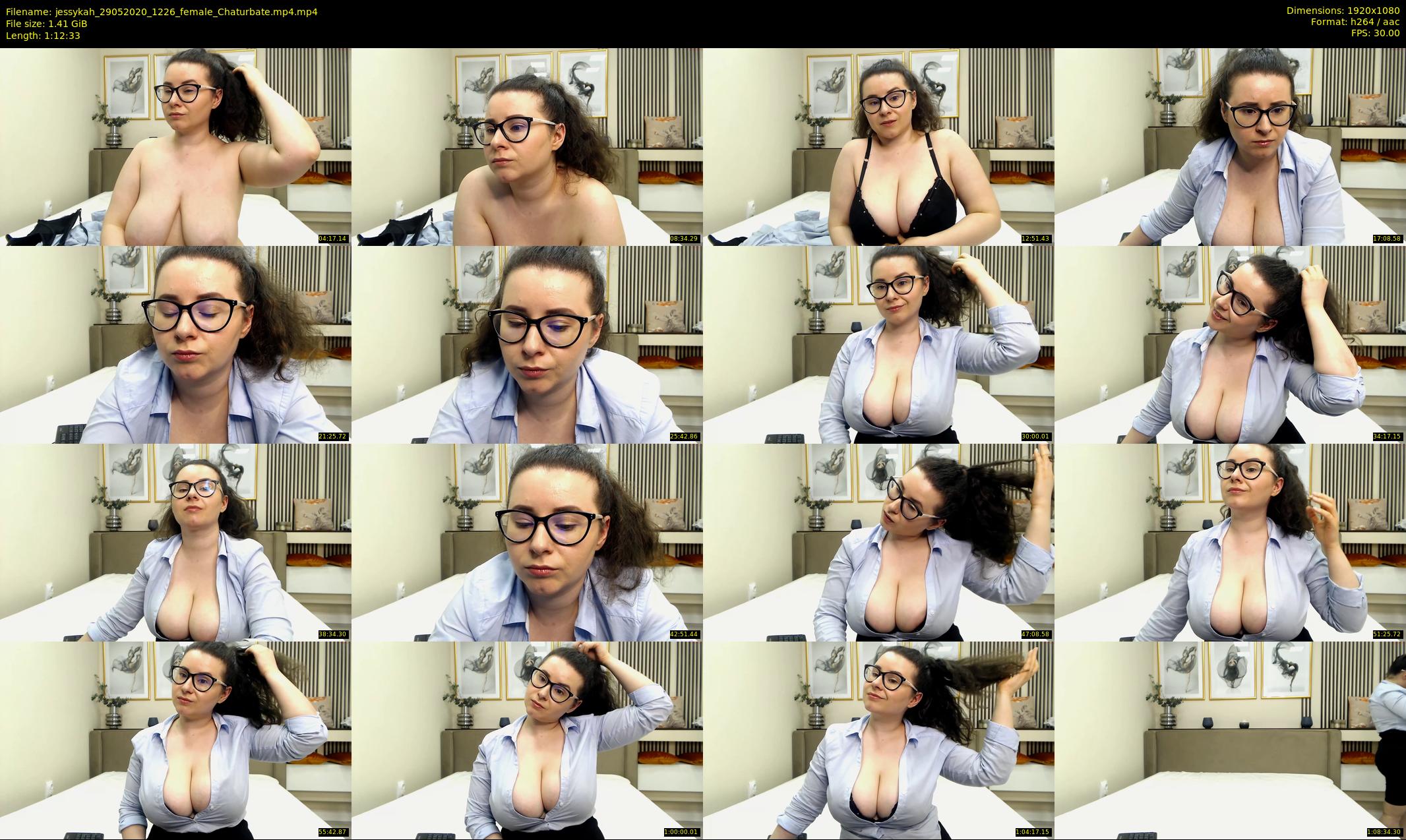 jessykah — 73 minute Chaturbate female cam show recording, 1080p, May 29, 2020