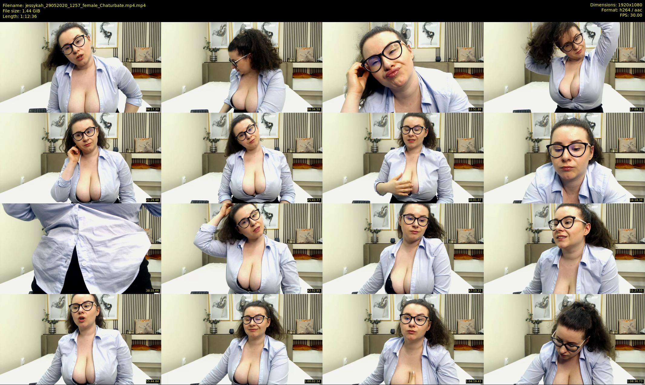jessykah — 73 minute Chaturbate female cam show recording, 1080p, May 29, 2020