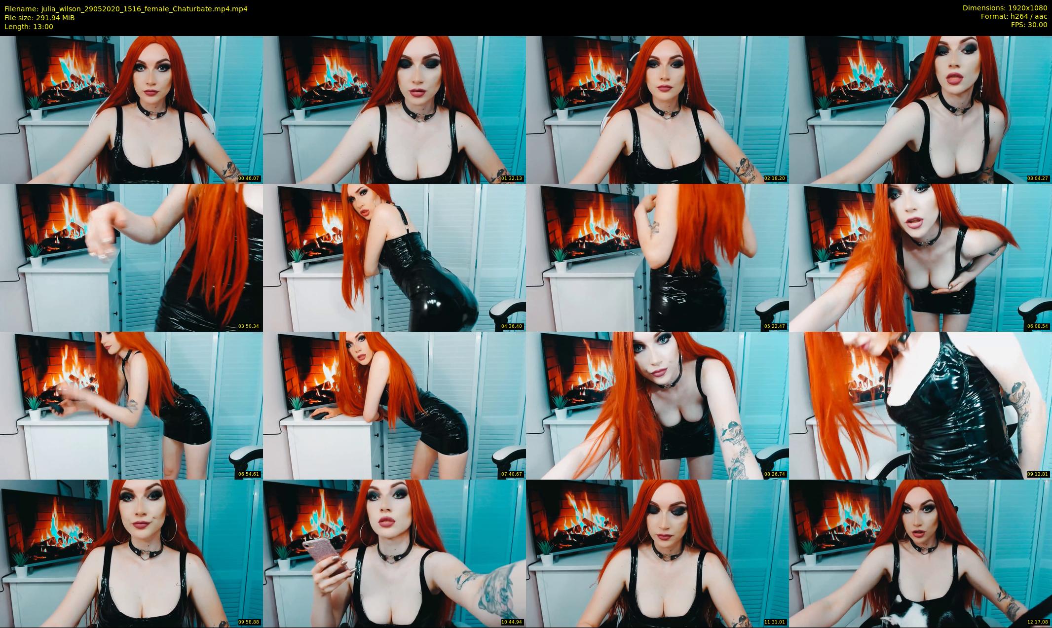 julia_wilson — 13 minute Chaturbate female cam show recording, 1080p, May 29, 2020