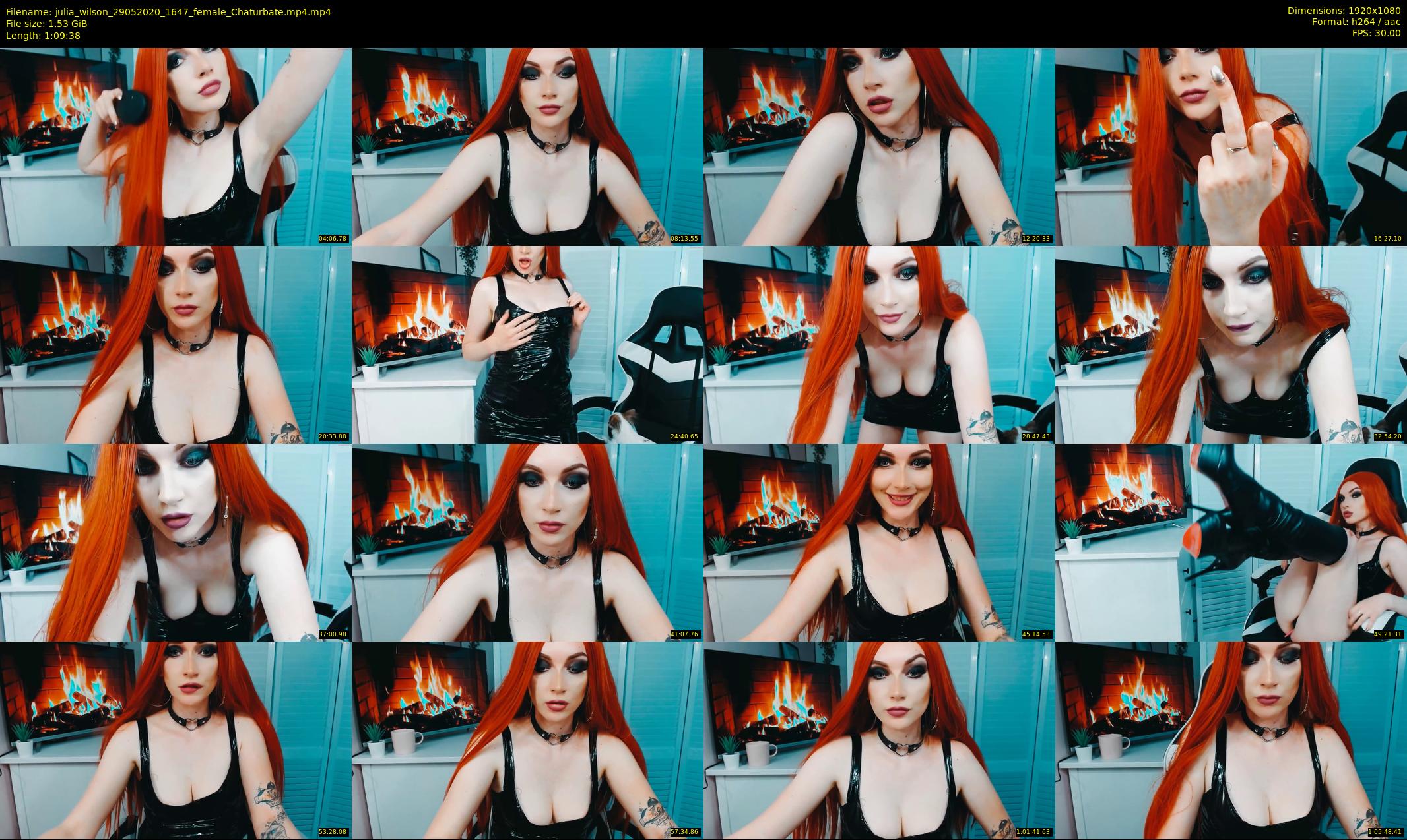 julia_wilson — 70 minute Chaturbate female cam show recording, 1080p, May 29, 2020