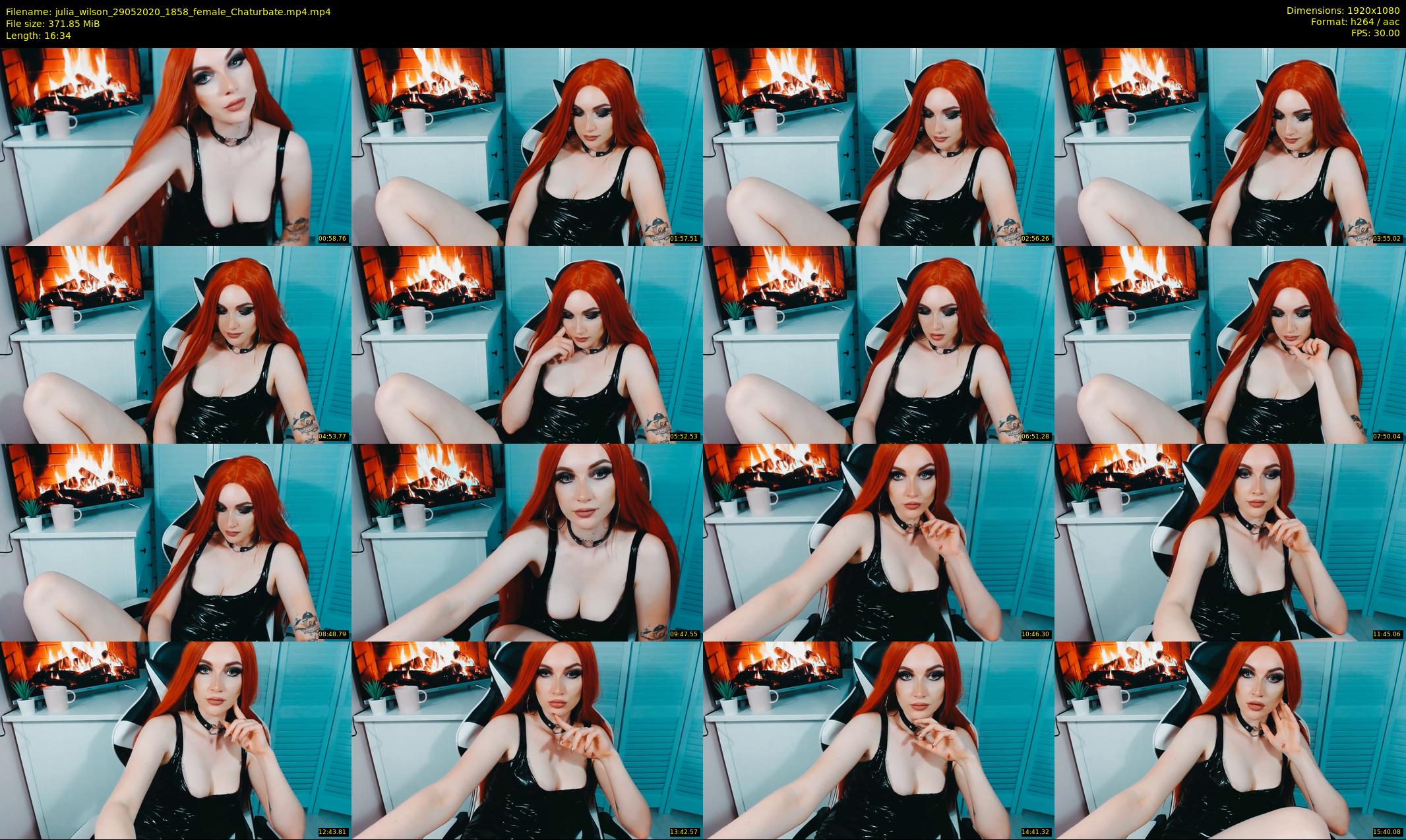 julia_wilson — 17 minute Chaturbate female cam show recording, 1080p, May 29, 2020