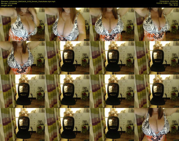 julialiones — 9 minute Chaturbate female cam show recording, 720p, May 29, 2020