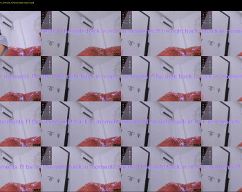 july__villa — 54 minute Chaturbate female cam show recording, 1080p, May 29, 2020