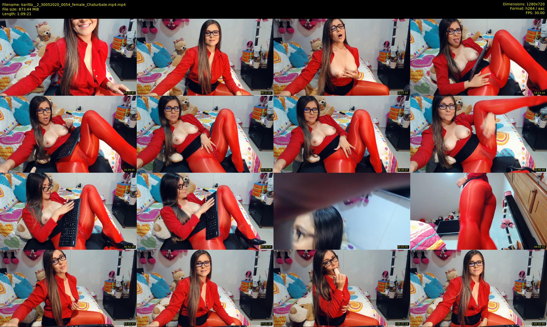 karitto__2 — 70 minute Chaturbate female cam show recording, 720p, May 30, 2020