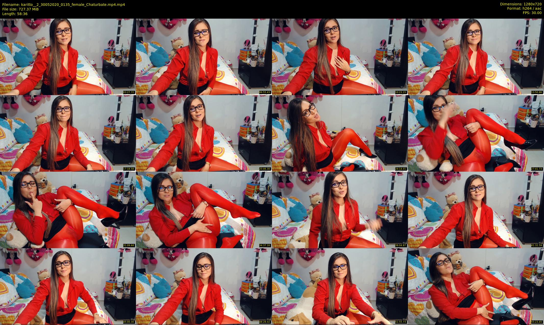 karitto__2 — 59 minute Chaturbate female cam show recording, 720p, May 30, 2020