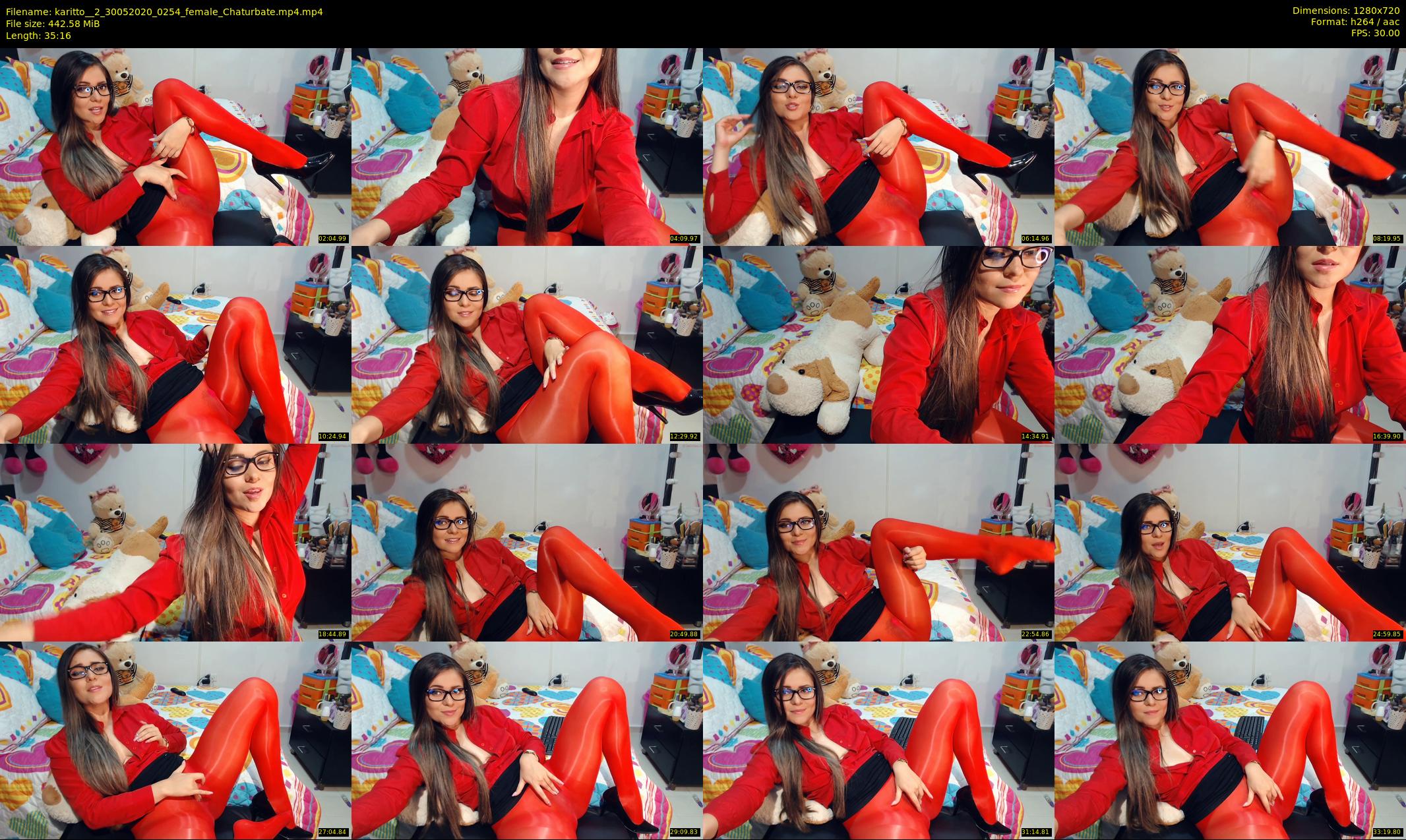 karitto__2 — 36 minute Chaturbate female cam show recording, 720p, May 30, 2020
