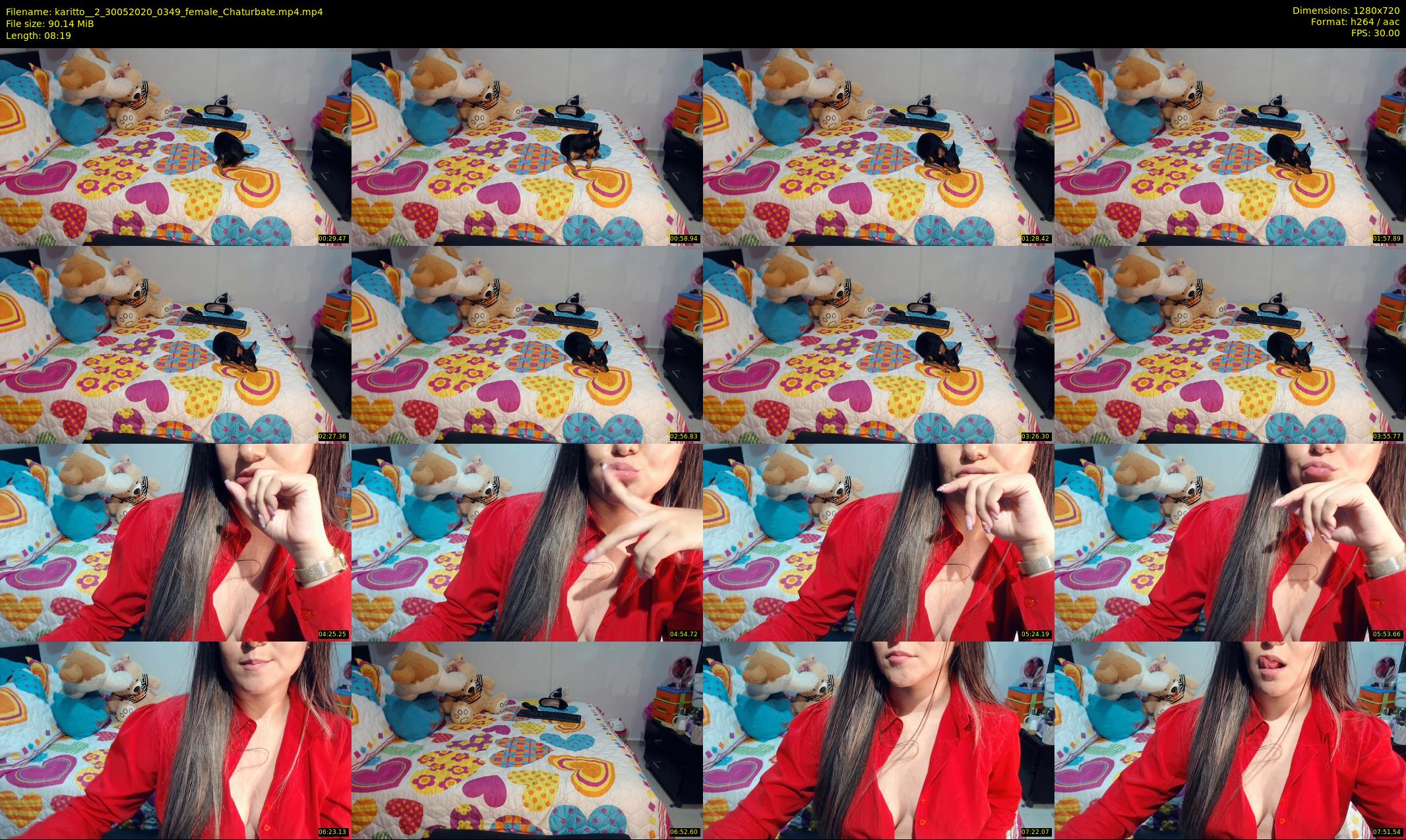 karitto__2 — 9 minute Chaturbate female cam show recording, 720p, May 30, 2020