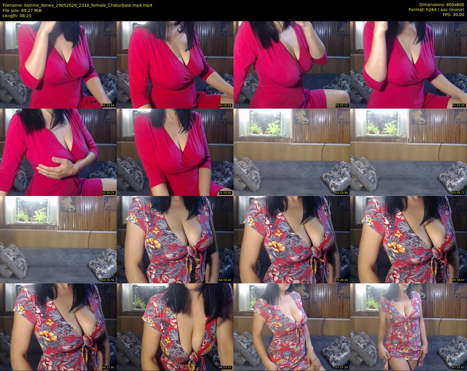 katrine_denev — 9 minute Chaturbate female cam show recording, 480p, May 29, 2020