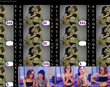 katrinpolly — 36 minute Chaturbate couple cam show recording, 720p, May 29, 2020