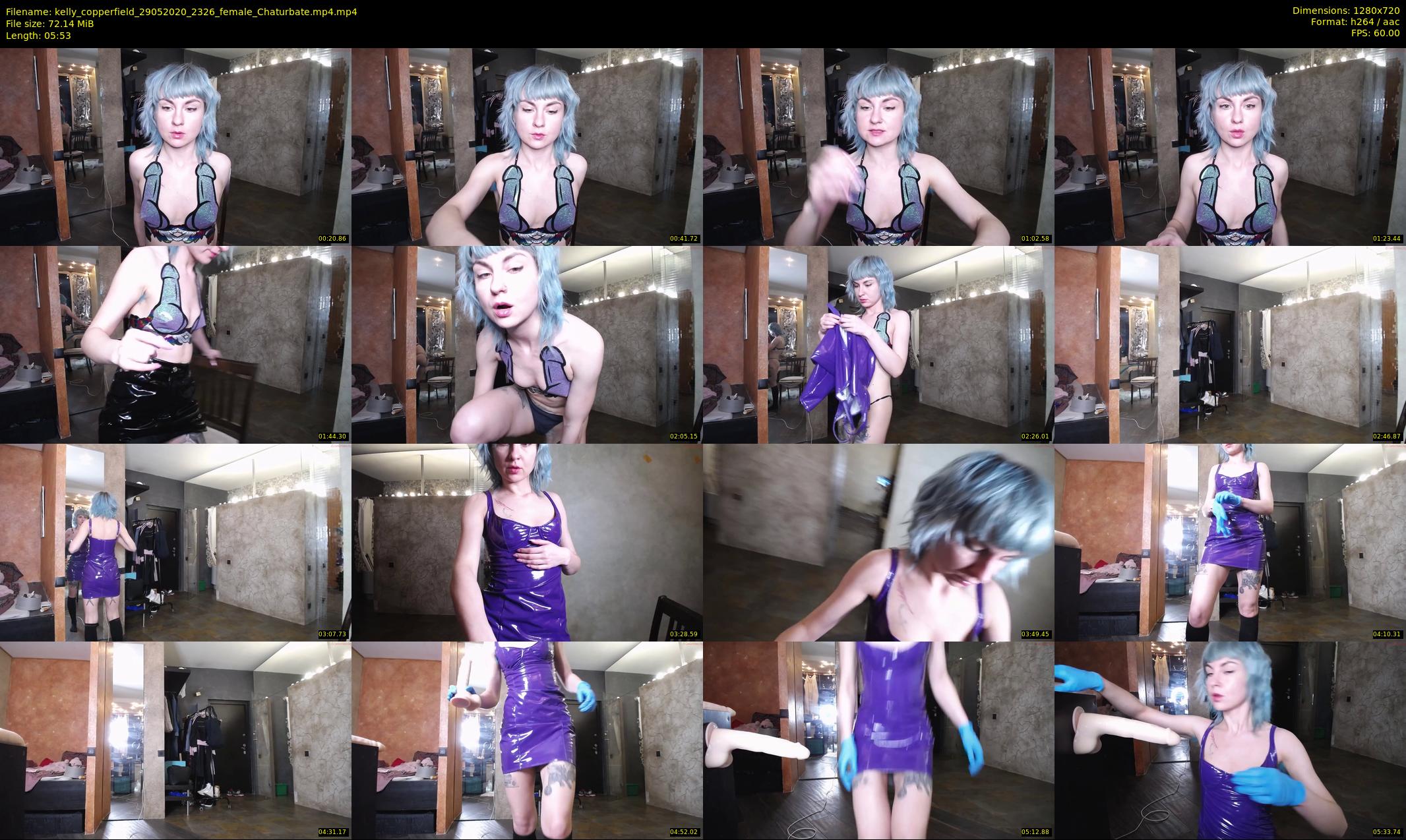 kelly_copperfield — 6 minute Chaturbate female cam show recording, 720p, May 29, 2020