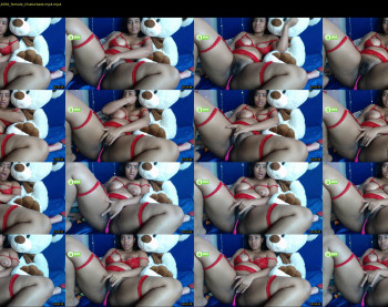 kendrabigass — 45 minute Chaturbate female cam show recording, 720p, May 29, 2020