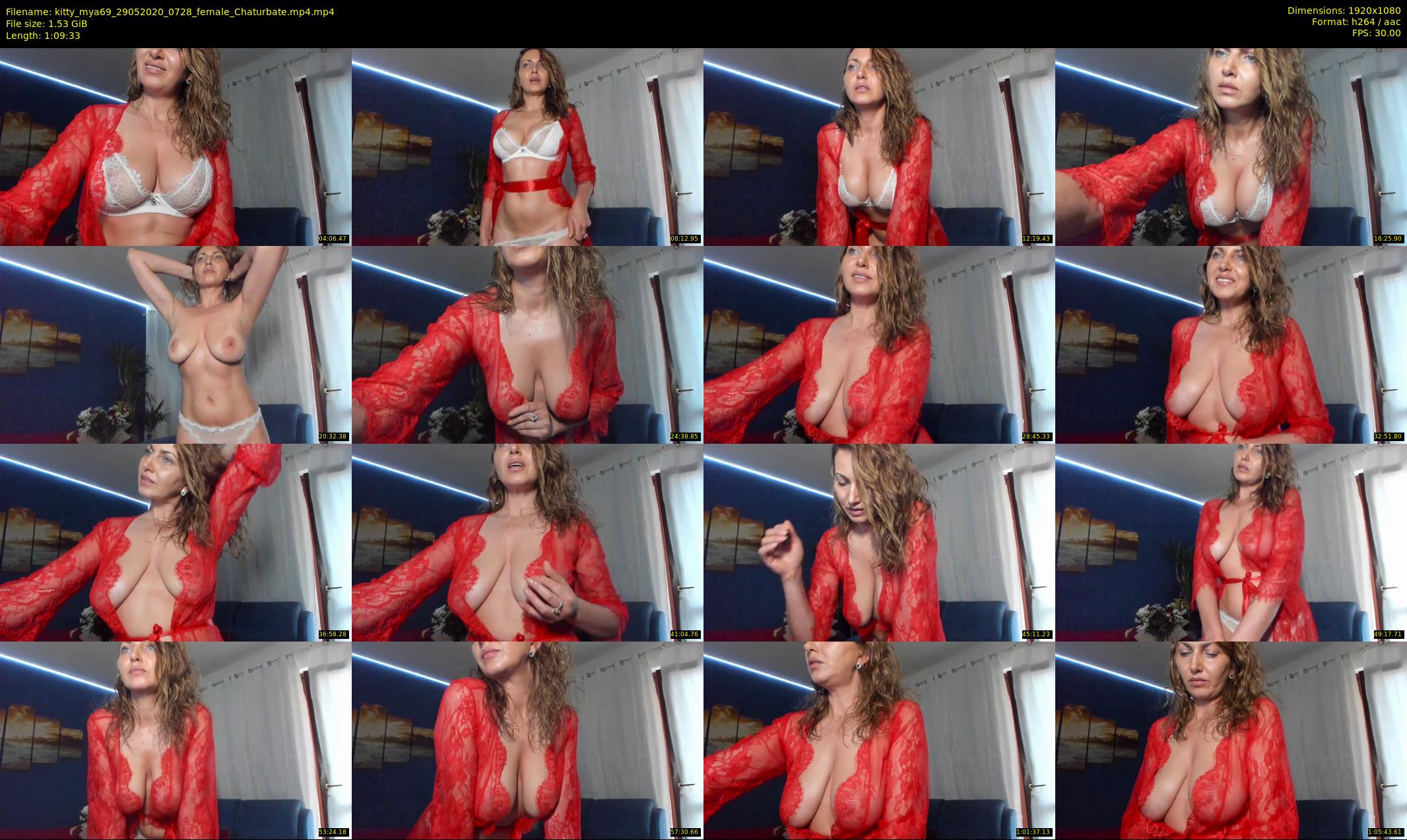 kitty_mya69 — 70 minute Chaturbate female cam show recording, 1080p, May 29, 2020