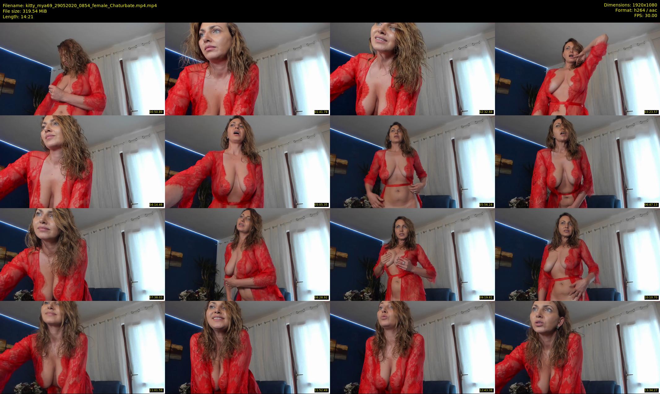 kitty_mya69 — 15 minute Chaturbate female cam show recording, 1080p, May 29, 2020