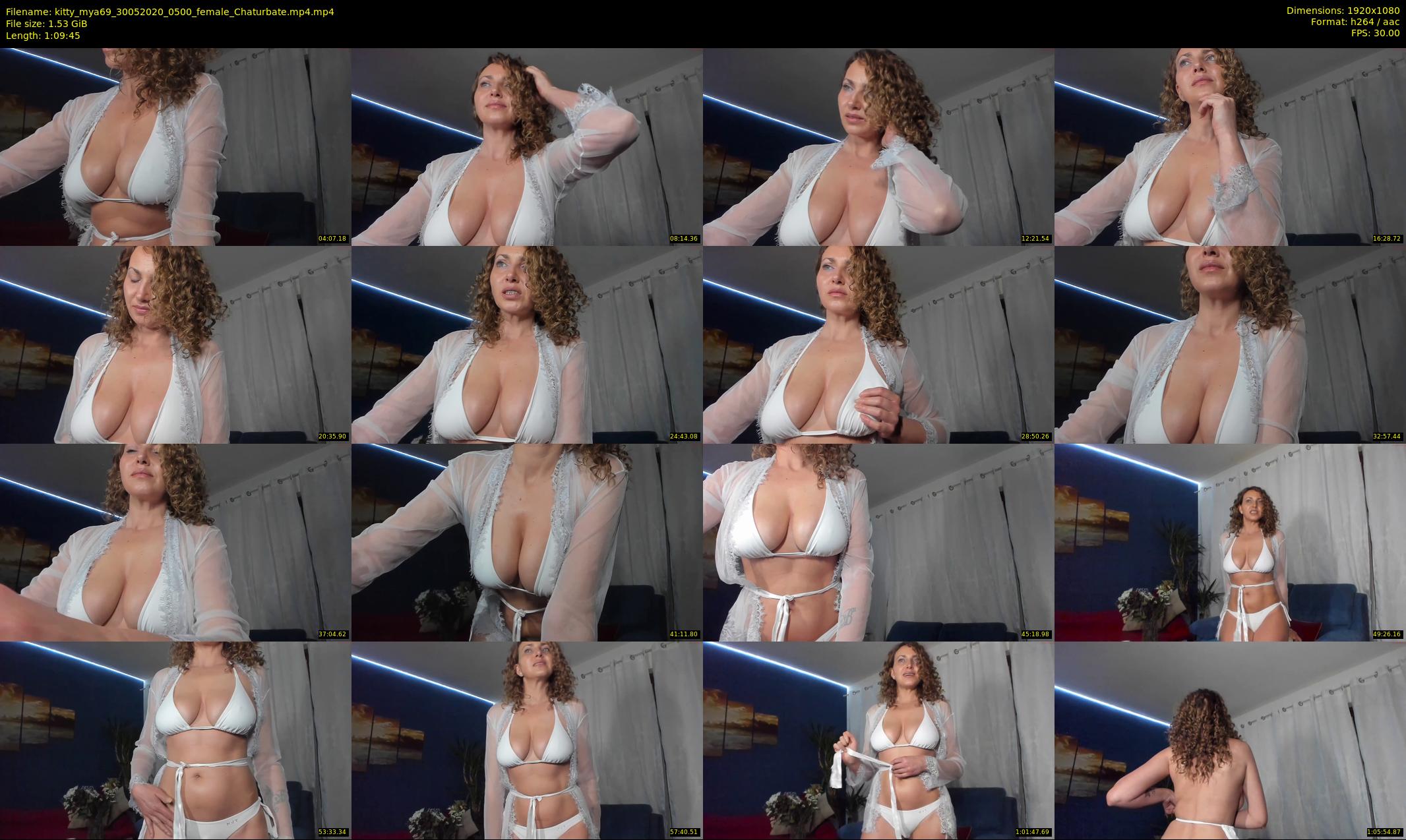 kitty_mya69 — 70 minute Chaturbate female cam show recording, 1080p, May 30, 2020