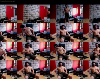 latino23bom — 20 minute Chaturbate male cam show recording, 720p, May 29, 2020