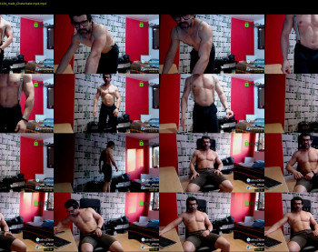 latino23bom — 41 minute Chaturbate male cam show recording, 720p, May 29, 2020