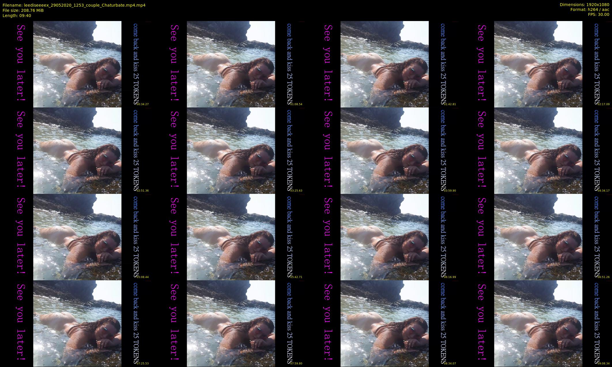 leediseeeex — 10 minute Chaturbate female cam show recording, 1080p, May 29, 2020