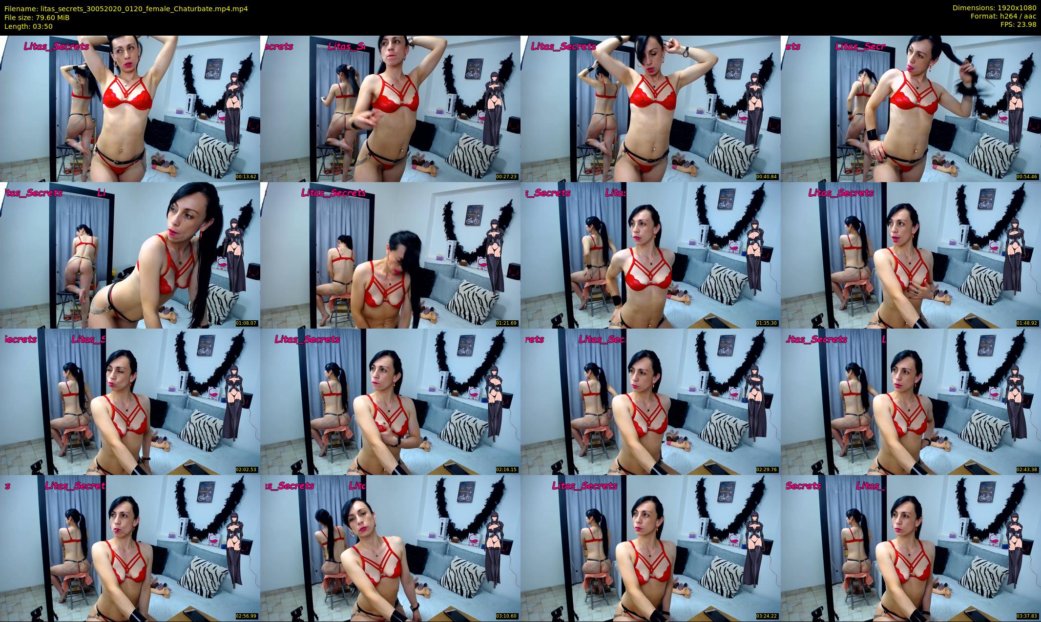 litas_secrets — 4 minute Chaturbate female cam show recording, 1080p, May 30, 2020