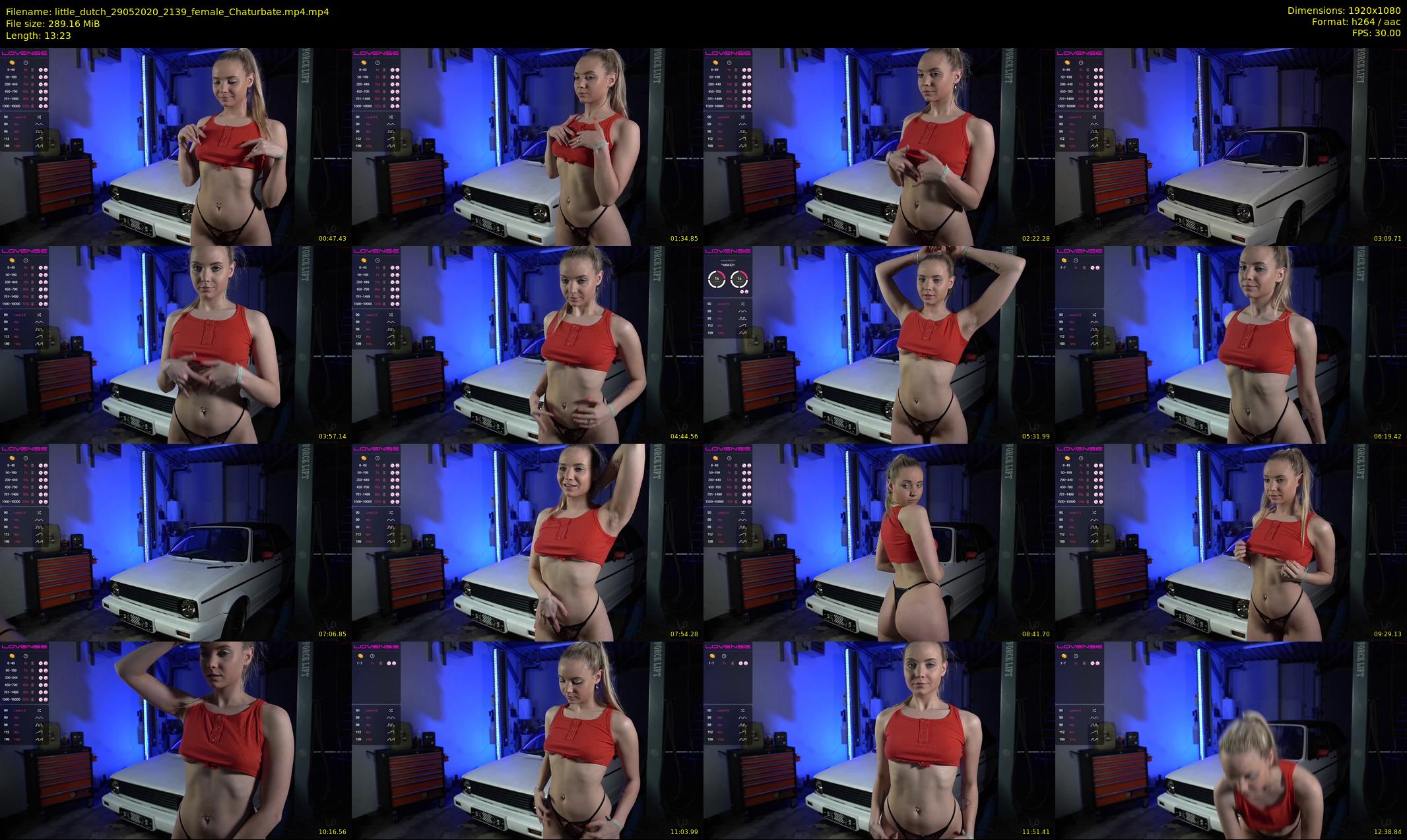 little_dutch — 14 minute Chaturbate female cam show recording, 1080p, May 29, 2020