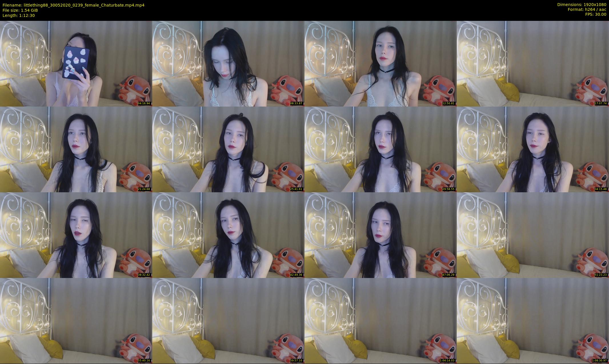 littlething88 — 73 minute Chaturbate female cam show recording, 1080p, May 30, 2020