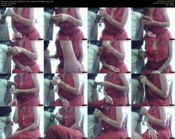 lolacharly — 14 minute Chaturbate couple cam show recording, SD, May 29, 2020