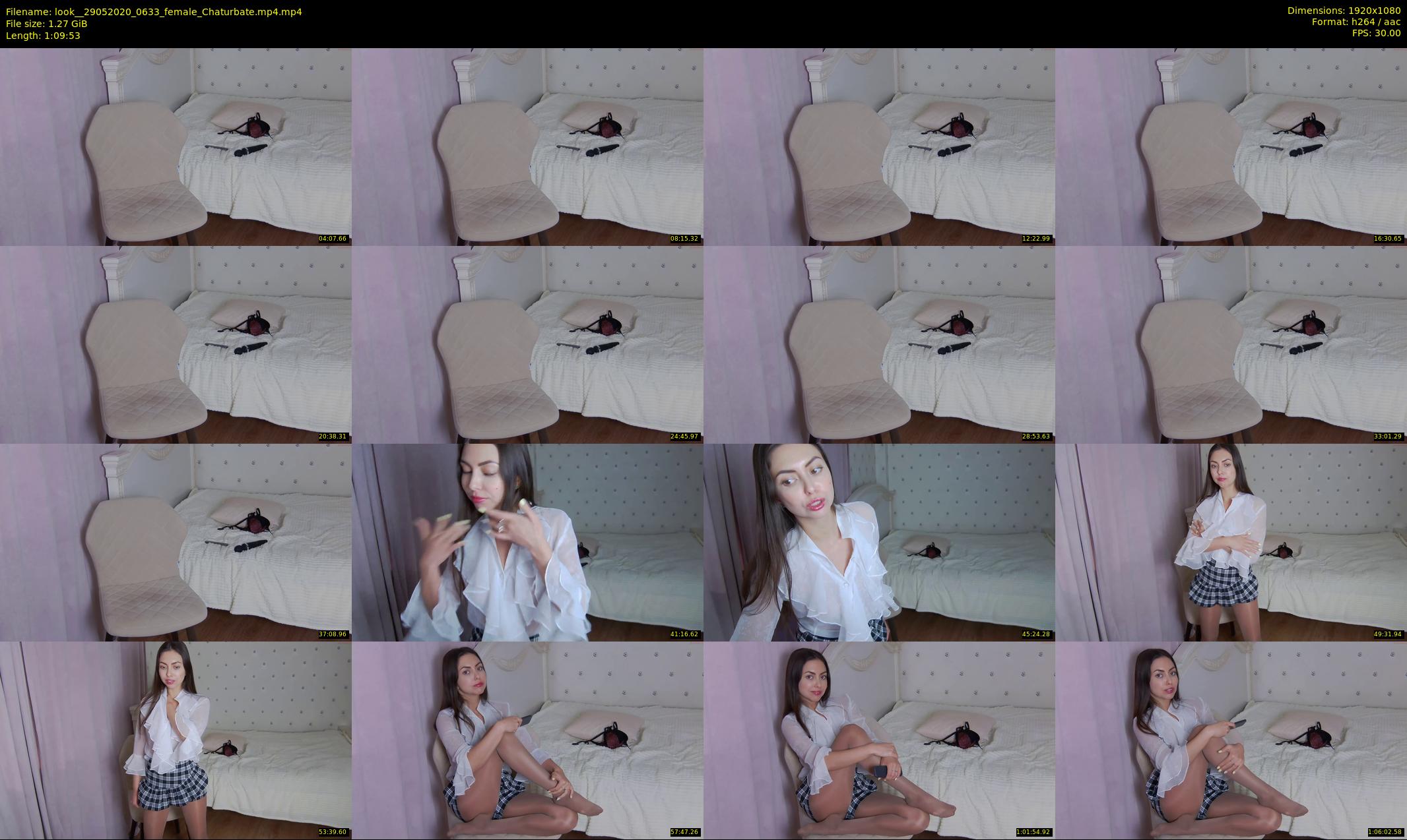 look_ — 70 minute Chaturbate female cam show recording, 1080p, May 29, 2020