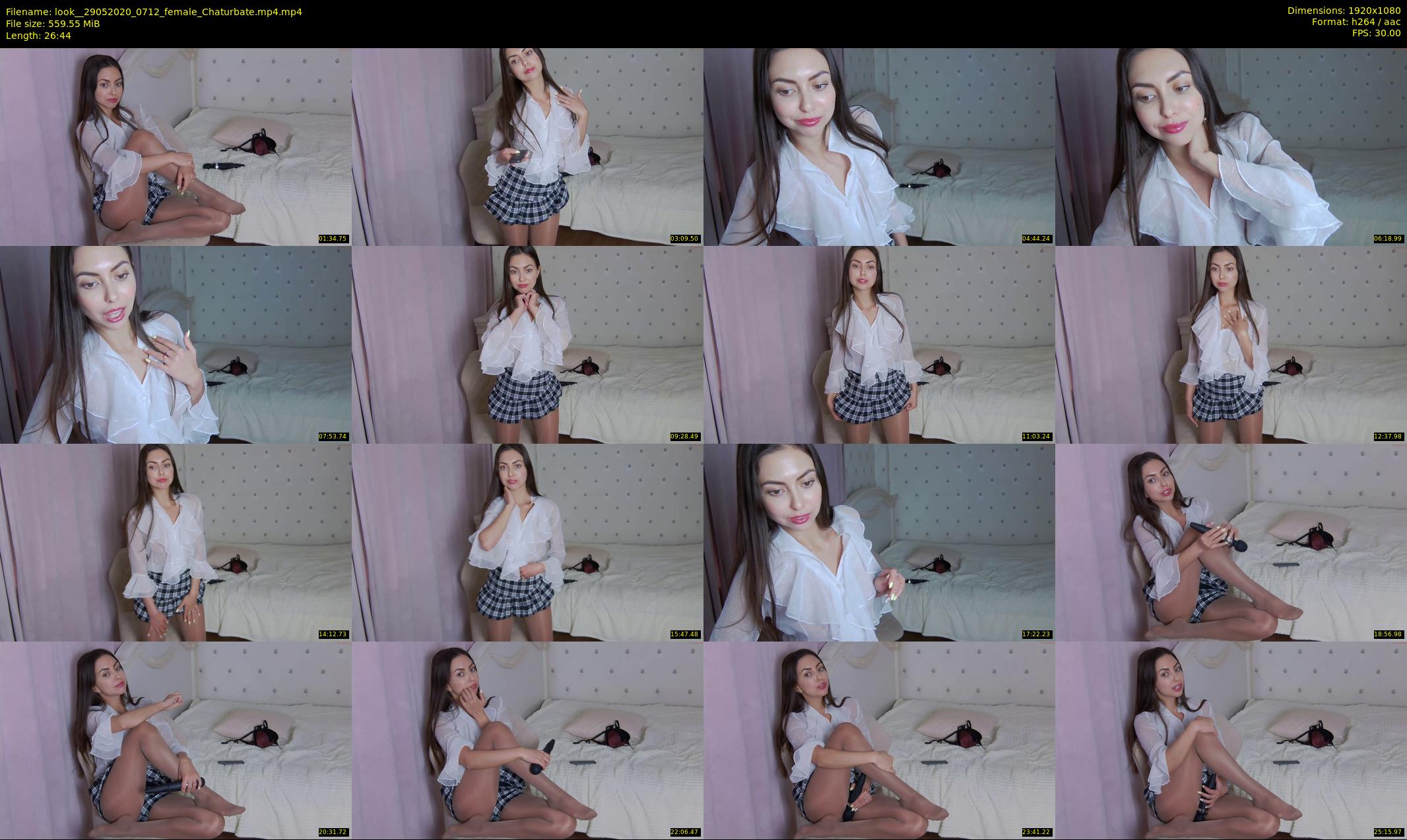 look_ — 27 minute Chaturbate female cam show recording, 1080p, May 29, 2020