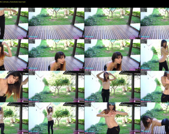 loollypop24 — 6 minute Chaturbate female cam show recording, 1080p, May 29, 2020