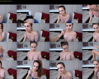 loxy_ — 70 minute Chaturbate female cam show recording, 1080p, May 29, 2020