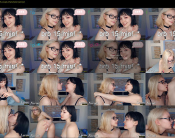 margolori — 73 minute Chaturbate couple cam show recording, 1080p, May 29, 2020